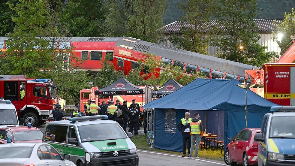 Als der Zug entgleist, sind viele Kinder und Jugendliche an Bord. (Archivbild) Foto: Angelika Warmuth