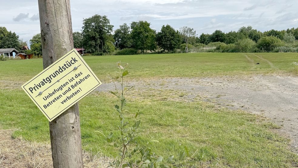 Eine gemeindeeigene Fläche am Großen Meer soll touristisch erschlossen werden. Foto: Holger Janssen