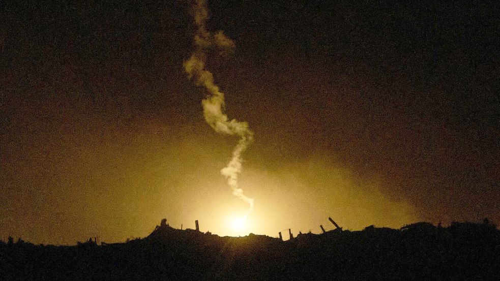 Noch ist ein dauerhafter Frieden in Gaza nicht absehbar. Foto: Leo Correa/AP/dpa