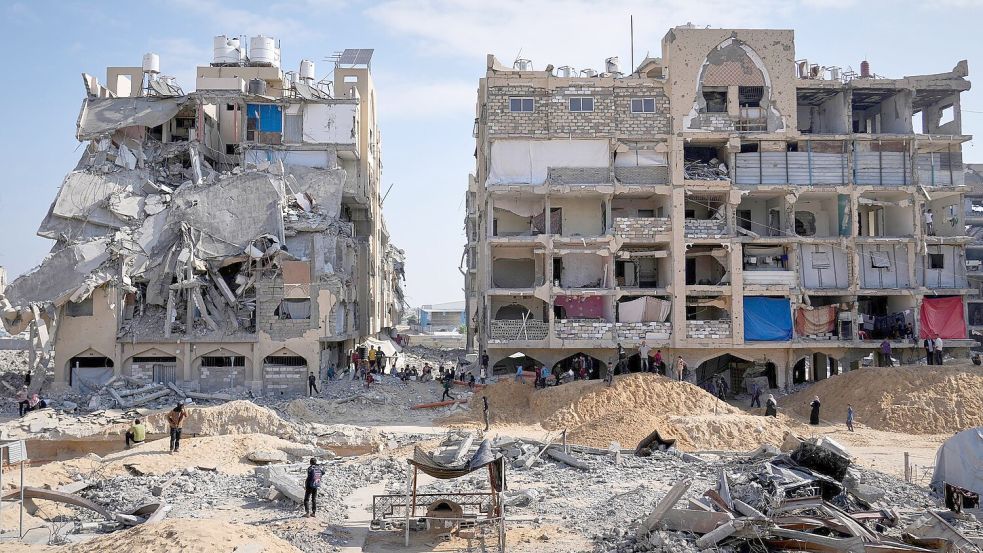 Seit Beginn der Waffenruhe gab es immer wieder tödliche Zwischenfälle im Gazastreifen. (Archivbild) Foto: Abdel Kareem Hana/AP/dpa