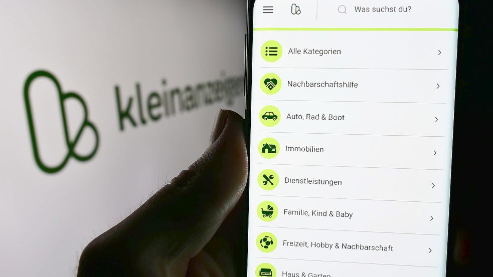 Die Polizei Osnabrück warnt vor Kriminellen, die über Online-Kleinanzeigen Käufer und Verkäufer täuschen. Foto: IMAGO/Zoonar