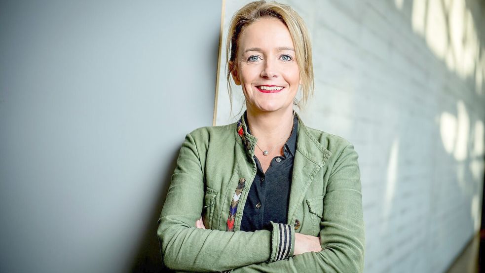 Julia Oswald ist Professorin des Jahres 2025. Die Krankenhaus-Managerin lehrt an der Hochschule Osnabrück und bereitet Studierende top auf den Beruf vor. Foto: Hochschule Osnabrück