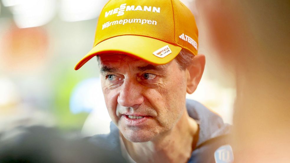 Stefan Horngacher hört nach der Olympia-Saison als Skisprung-Bundestrainer auf. Foto: Daniel Löb