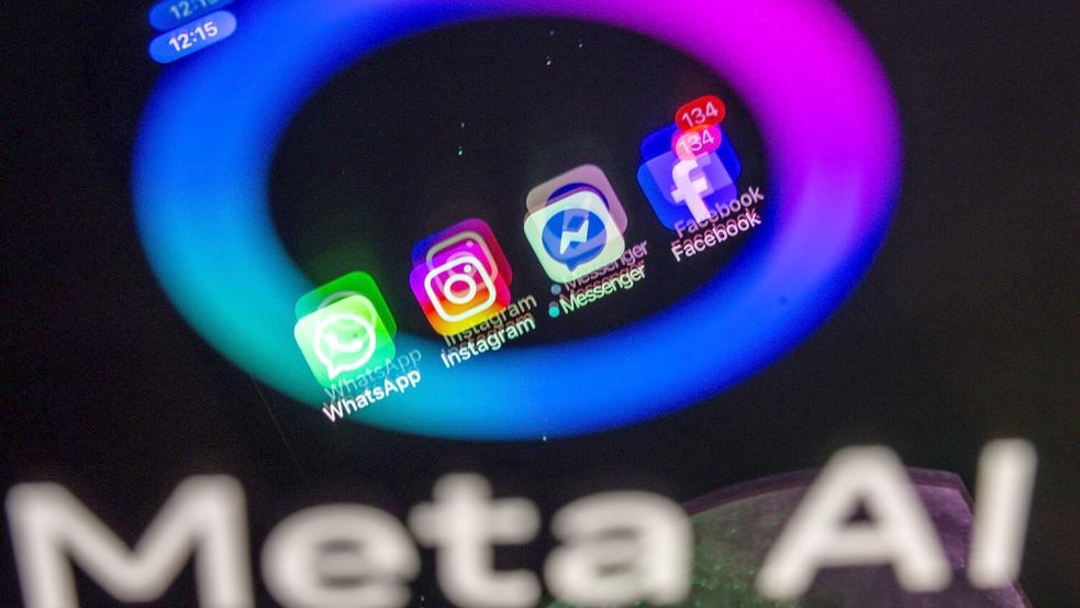 Laut der Analyse ist der Facebook-Konzern Meta Spitzenreiter bei den Lobbyausgaben für die EU-Digitalpolitik. (Symbolbild) Foto: Jens Büttner