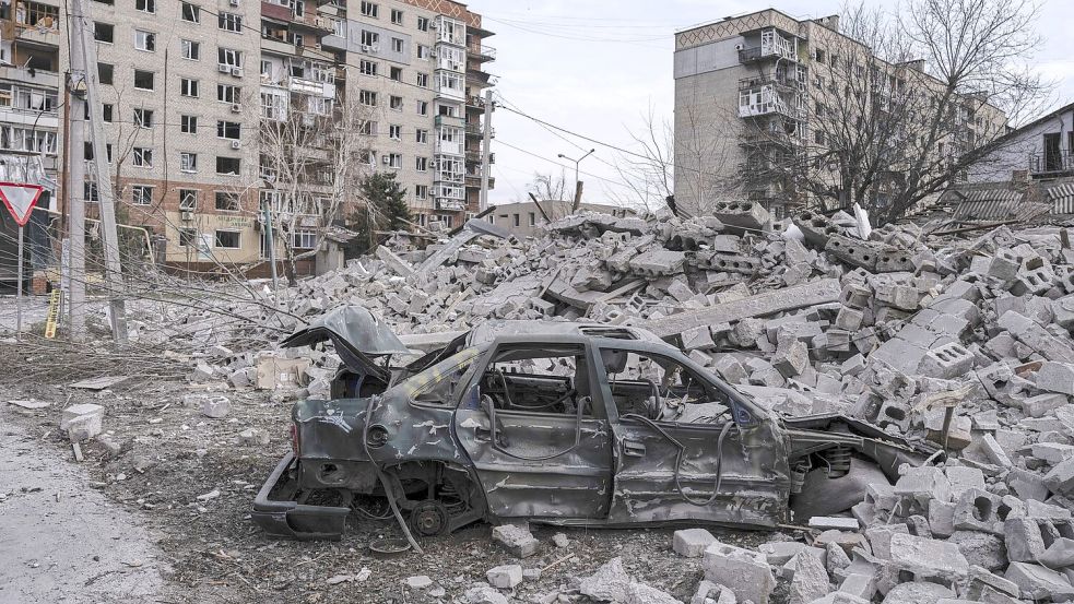 Russische Truppen greifen die ukrainische Stadt Pokrowsk im Donbass seit über einem Jahr an. (Archivbild) Foto: Iryna Rybakova/Ukrainian 93rd Me