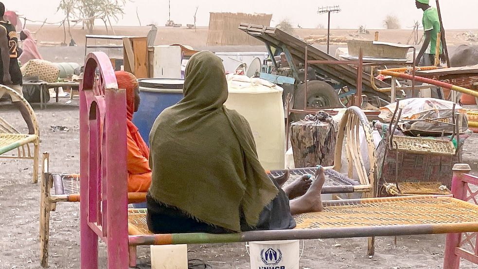 Viele Zivilisten sind nach Angaben einer Nichtregierungsorganisation auf der Flucht getötet worden. (Archivbild) Foto: Eva-Maria Krafczyk/dpa