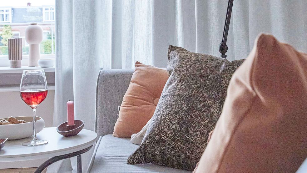 Harmonische Farben lassen sich sehr gut mit bestehendem Mobiliar kombinieren.