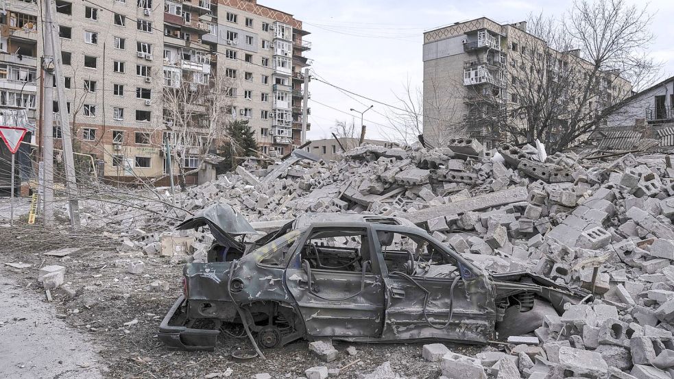 Die Stadt Pokrowsk ist seit Monaten umkämpft und schwer zerstört. (Archivbild) Foto: Iryna Rybakova/Ukrainian 93rd Me