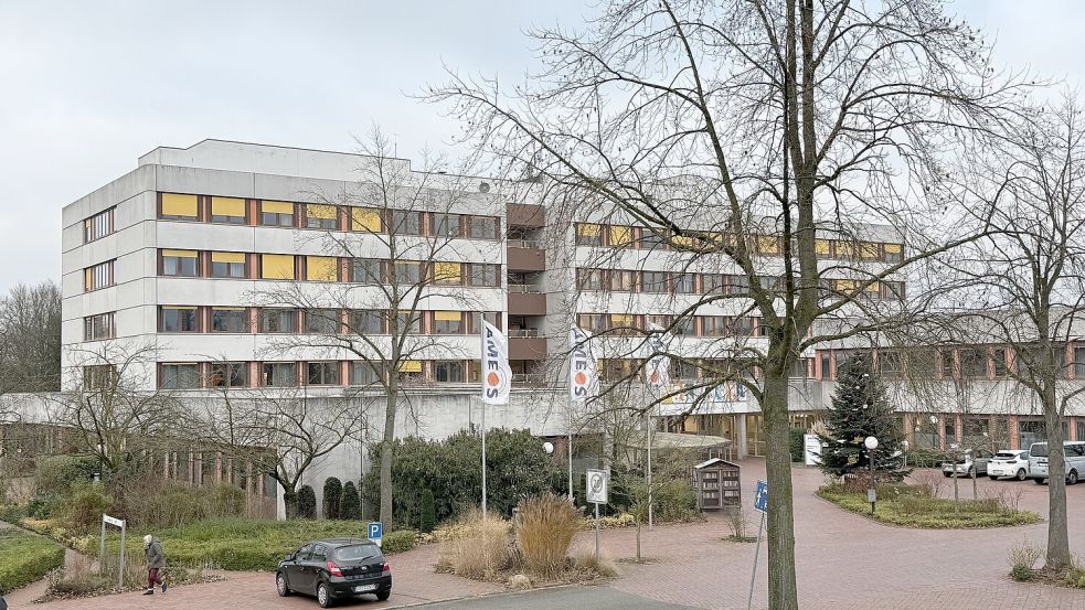 Die Ameos-Klinik auf dem Getrudenberg in Osnabrück wird intern umstrukturiert. Foto: Jörn Martens