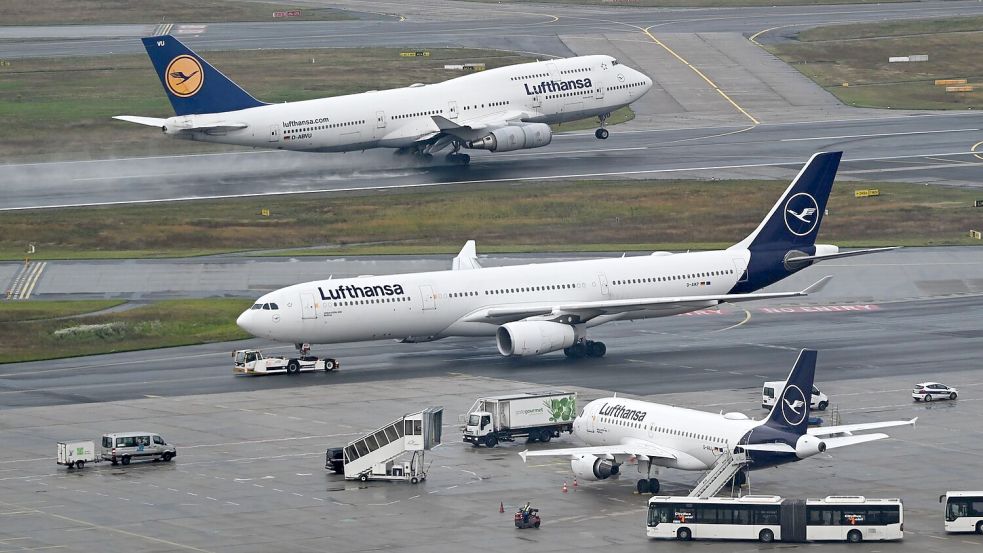 Lufthansa hat ihren Flugbetrieb stabilisiert. (Archivbild) Foto: Arne Dedert