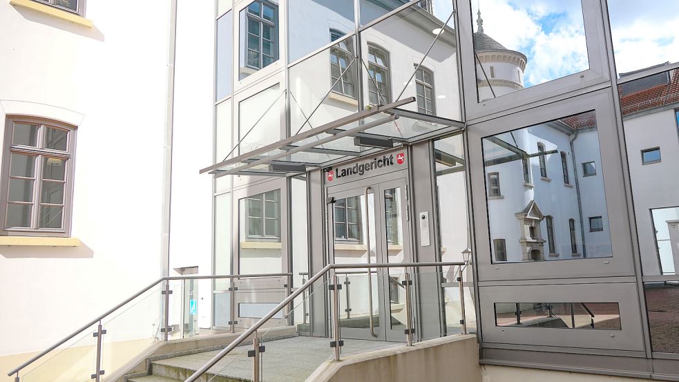 Verhandelt wurde vor dem Landgericht in Aurich. Foto: Romuald Banik