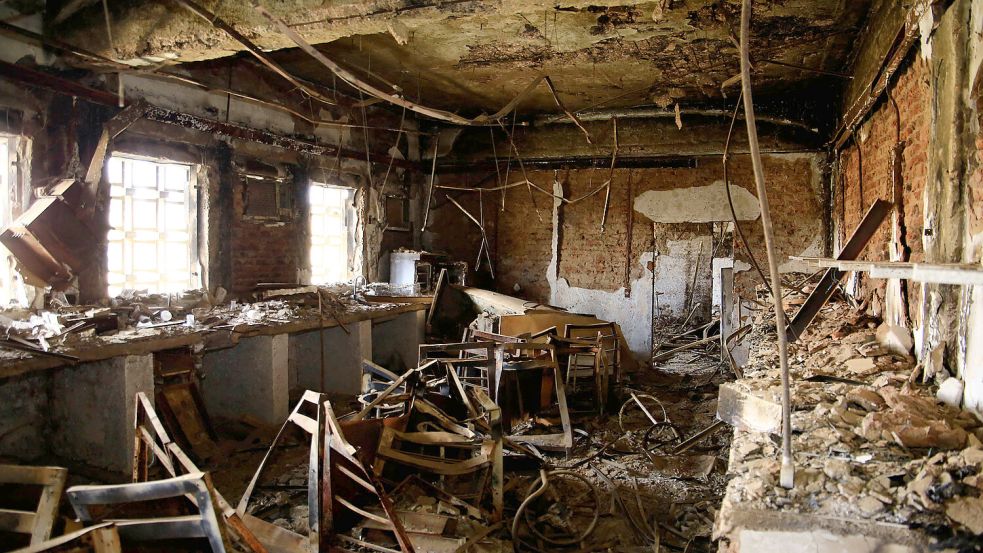 Erhält weniger Aufmerksamkeit als andere Konflikte: Der Krieg im Sudan macht auch vor Schulen keinen Halt. Foto: IMAGO/Xinhua