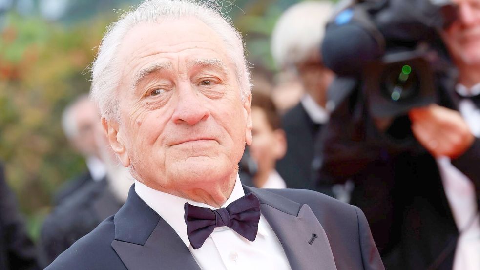 Fünf Verdächtige sind im Zusammenhang mit dem Tod des Enkels von Robert de Niro festgenommen worden Foto: Joel C Ryan/Invision/dpa