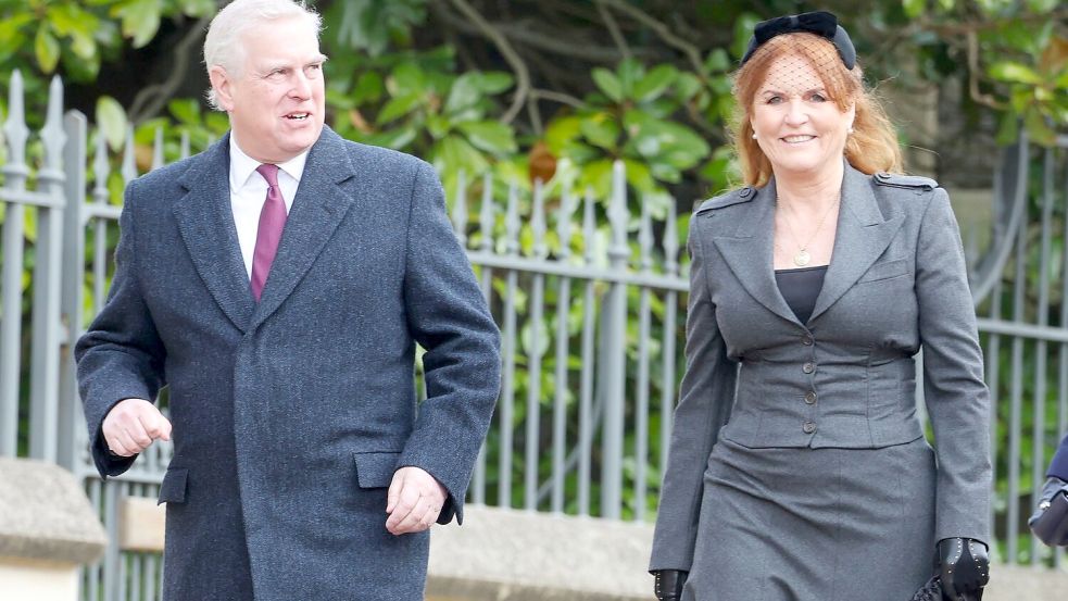 Andrew und Ferguson führten auch Jahre nach ihrer Scheidung eine Zweckgemeinschaft. (Archivbild) Foto: Chris Jackson