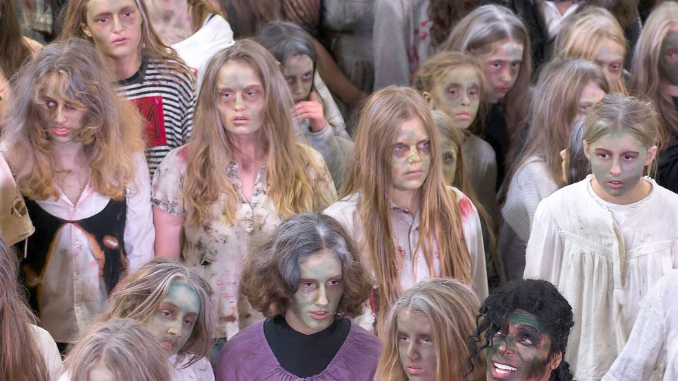 Das Lied ist aus den 1980er Jahren. Foto: Marcus Golejewski