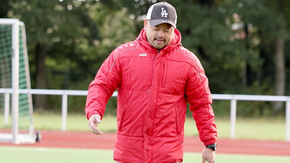 Der Großefehntjer Bi Le Tran sah sechs Tore seiner Mannschaft. Heute geht es weiter gegen Wiesmoor. Foto: Helmut Vortanz