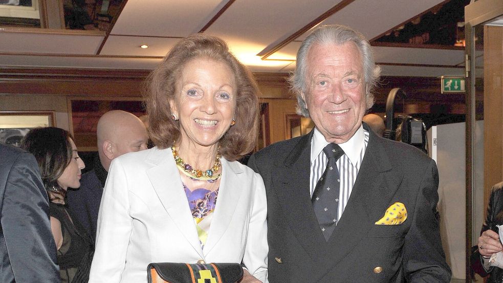 Meggles Ehefrau Marina (l) soll das Erbe ihres Mannes nun weiterführen. (Archivbild) Foto: Ursula Düren