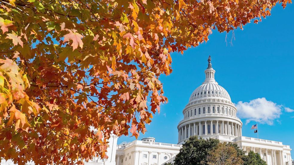 Seit mehr als einem Monat dauert der Shutdown in den USA an. Foto: J. Scott Applewhite/AP/dpa