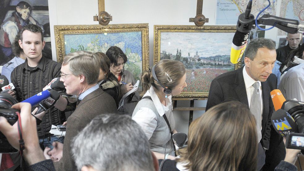 Immer im Gerede - die Bilder der Sammlung Bührle in Zürich. Foto: IMAGO/Ex-Press