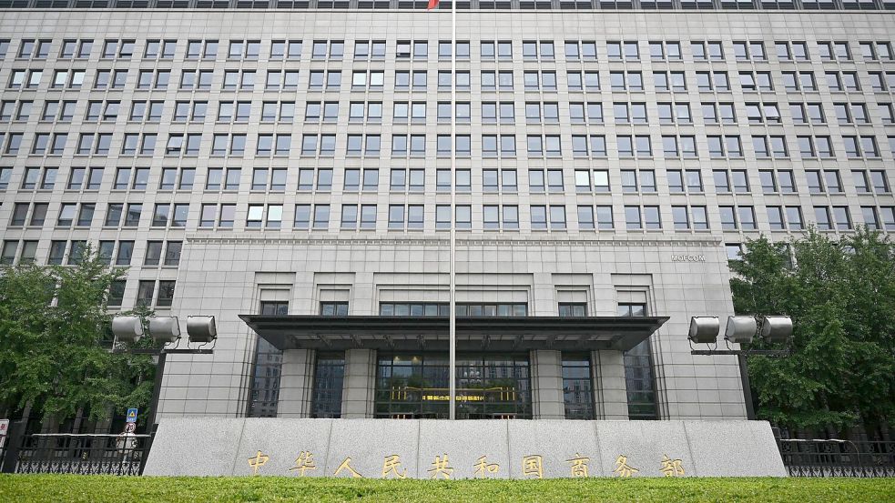 Das Handelsministerium gab den Niederlanden die Schuld an der Lage um Nexperia. (Archivbild) Foto: Johannes Neudecker/dpa