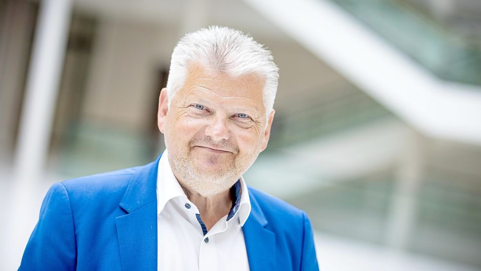 Stefan Politze (SPD) vertritt den Wahlkreis Hannover-Ricklingen im Niedersächsischen Landtag und ist seit 2025 Vorsitzender der SPD-Landtagsfraktion. Foto: dpa/Moritz Frankenberg