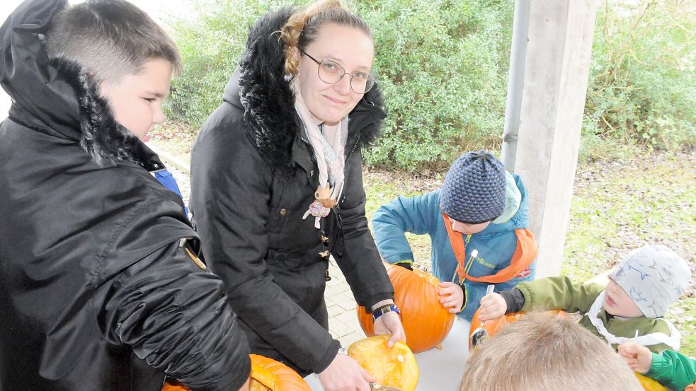 Seit Kindesbeinen bei den Pfadfindern: Sara Hoffmann wurde die Leidenschaft sprichwörtlich in die Wiege gelegt. Foto: Udo Hippen