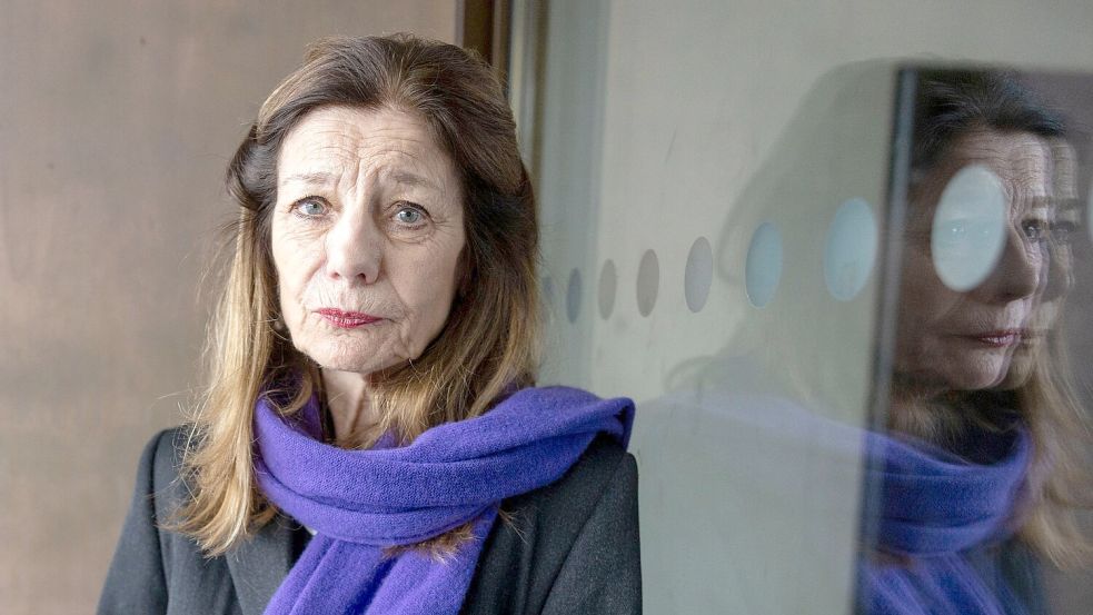 Schriftstellerin Ursula Krechel erhält den mit 50.000 Euro dotierten Büchner-Preis. Foto: Helmut Fricke/dpa