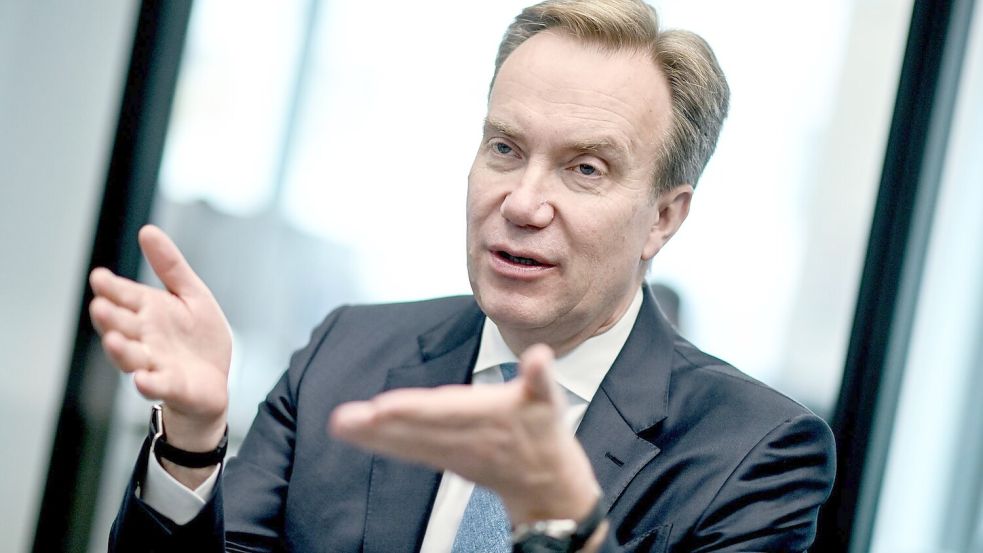 WEF-Präsident Brende: „Sorge, dass sich Blasen bilden könnten, sei es eine Krypto- oder eine KI-Blase.“ (Archivbild) Foto: Britta Pedersen