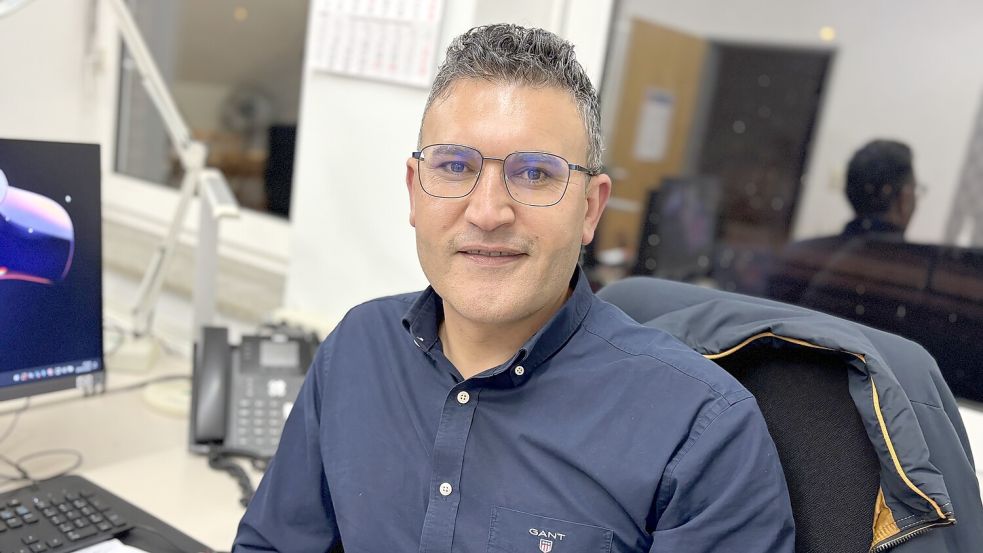 Mahmoud Mahmed möchte Geflüchteten helfen, sich in Deutschland zu Hause zu fühlen. Foto: Pia Pentzlin