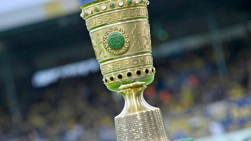 Die Partien für das Achtelfinale im DFB-Pokal stehen fest. Foto: Swen Pförtner
