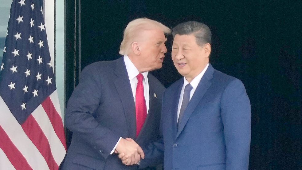 Die USA machen weitere Details zu dem Treffen mit Xi bekannt. Foto: Mark Schiefelbein/AP/dpa