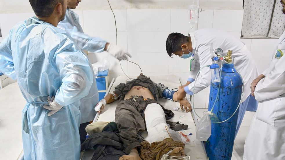 Erdbeben in Afghanistan Foto: Sirat Noori/AP/dpa