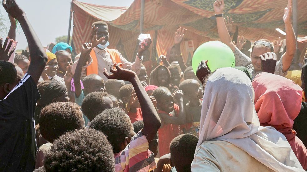 Das Weltstrafgericht ermittelt zu möglichen Kriegsverbrechen im Sudan. Foto: Marwan Mohammed/NRC via AP/dpa