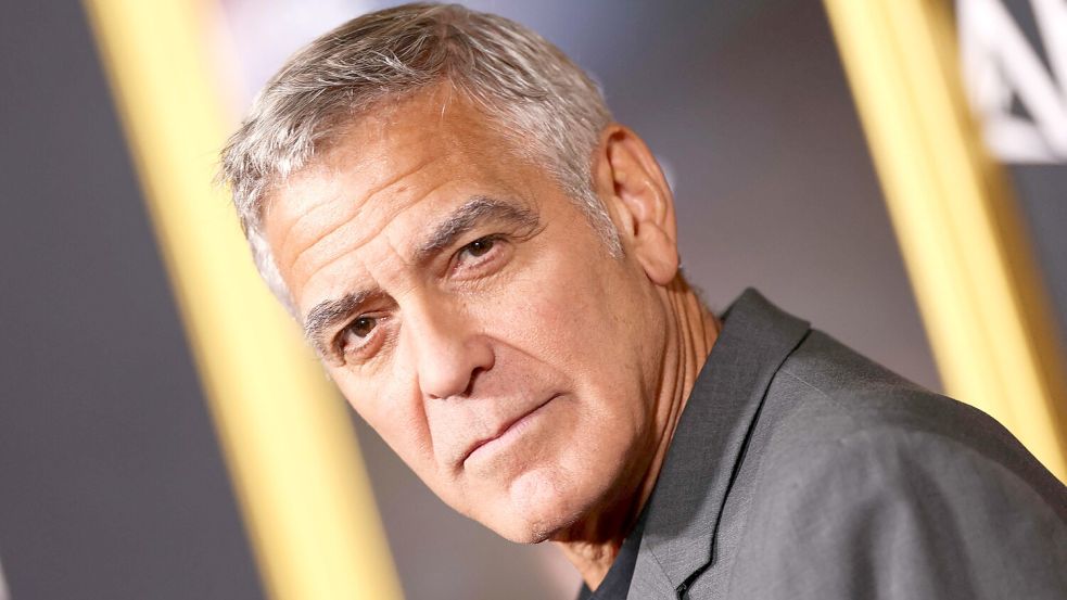 George Clooney hat sich im vergangenen Jahr zur US-Wahl für die Demokraten starkgemacht. Foto: AFP/Valerie Macon