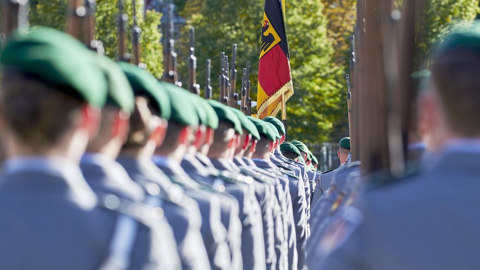 Die Bundeswehr und ihre Reserve brauchen mehr motivierte Soldaten - keine Los-Nieten Foto: dpa/SZ Photo/Mike Schmidt
