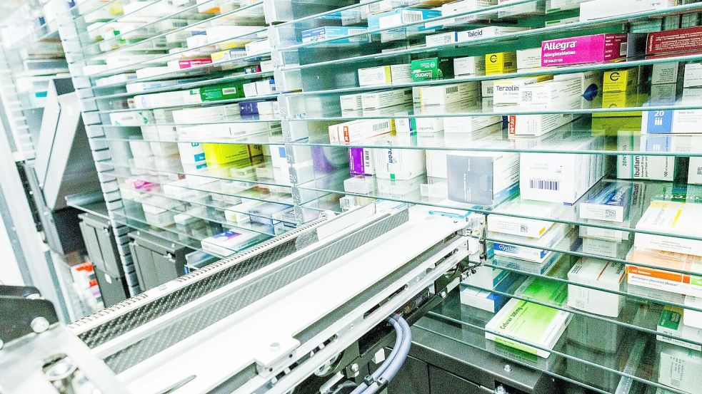 Für die Pharmabranche ist der US-Markt unverzichtbar (Archivbild) Foto: Carsten Koall