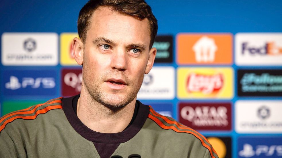 „Das waren schaurige Zeiten“, sagte Neuer über die IS-Anschläge in Paris. Foto: Matthieu Mirville