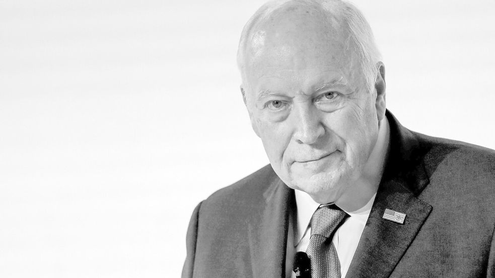 Dick Cheney starb mit 84 Jahren. (Archivbild) Foto: Kamran Jebreili/AP/dpa