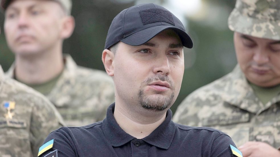 Der Chef des Militärgeheimdienstes HUR befehligt eine Kommandoaktion in Pokrowsk. (Archivbild) Foto: Uncredited/Ukrainian Presidentia