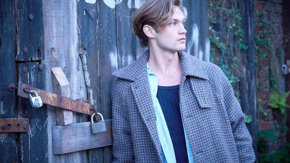 Damian Hardung mag die glamouröse Filmwelt und die nüchterne Wissenschaft. Foto: Annette Riedl