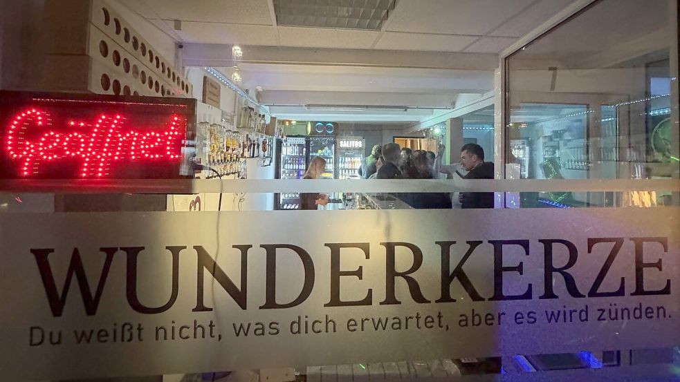 Seit dem 30. Oktober 2025 ist die Wunderkerze geöffnet. Foto: privat