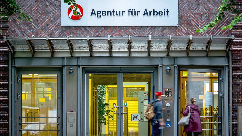 Bürgergeld: 2025 hat die Arbeitsagentur bislang 185.000 Überbrückungskredite an Leistungsbezieher vergeben. Foto: picture alliance/dpa
