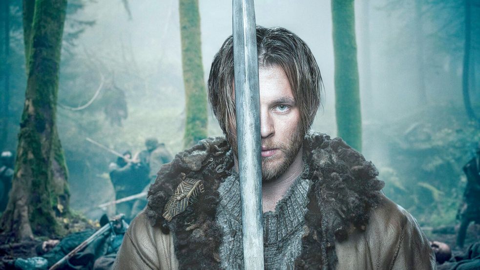 Jannis Niewöhner spielt Siegfried in der RTL-Serie „Die Nibelungen – Kampf der Königreiche“. Foto: -/RTL / Constantin Film/dpa