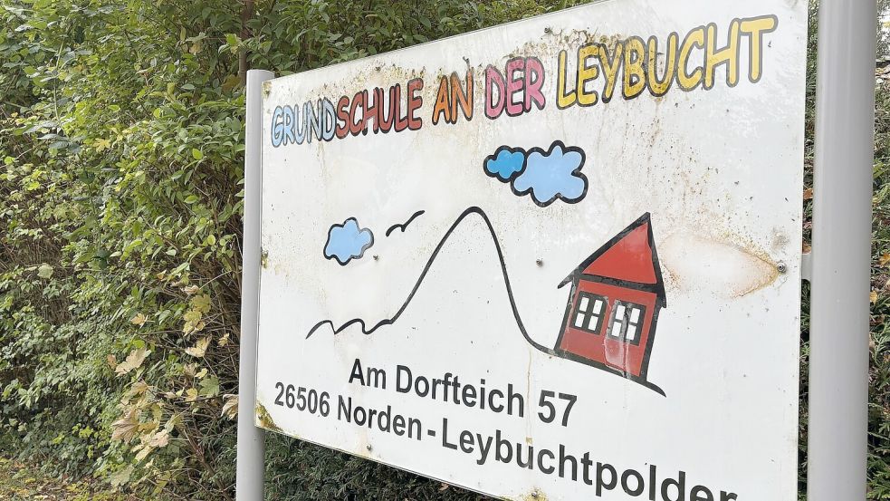 Die Menschen in Leybuchtpolder wollen ihre Grundschule behalten. Foto: Rebecca Kresse