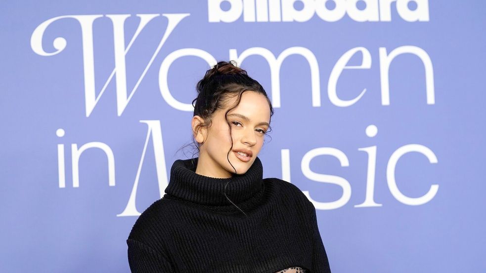 Rosalía hat in Barcelona ihr neues Album „Lux“ erstmals einem größeren Publikum vorgestellt. Foto: Chris Pizzello/Invision/AP/dpa