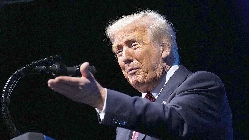 Trump und die Republikaner suchen nach den Wahlsiegen der Demokraten in mehreren Bundesstaaten nach Antworten. Foto: Jacquelyn Martin/AP/dpa