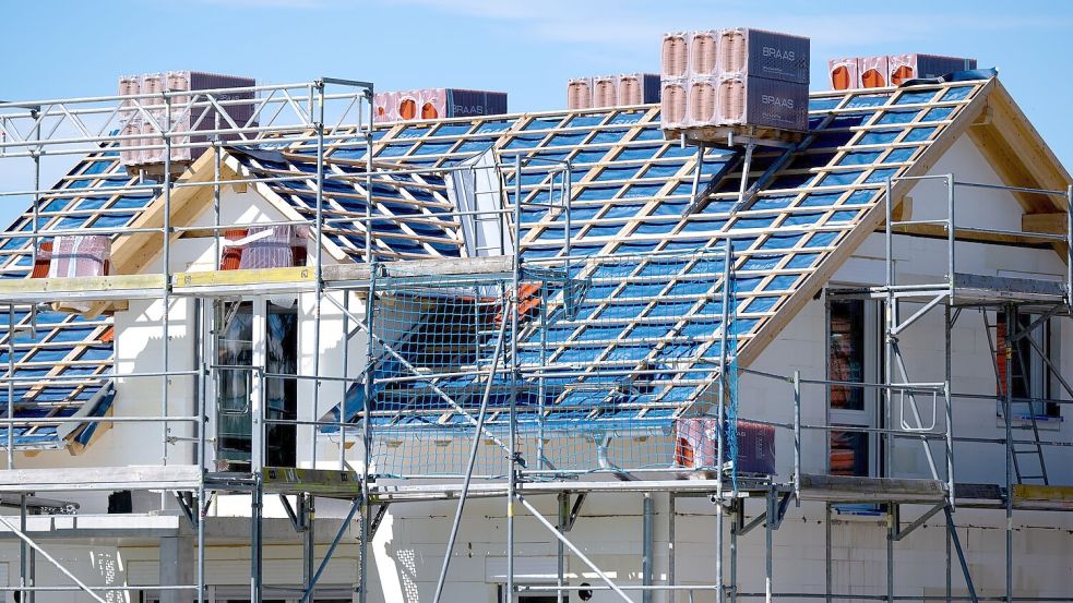 Künftig kommen wieder mehr Häuser für staatliche Förderung infrage. (Archivbild) Foto: Sven Hoppe