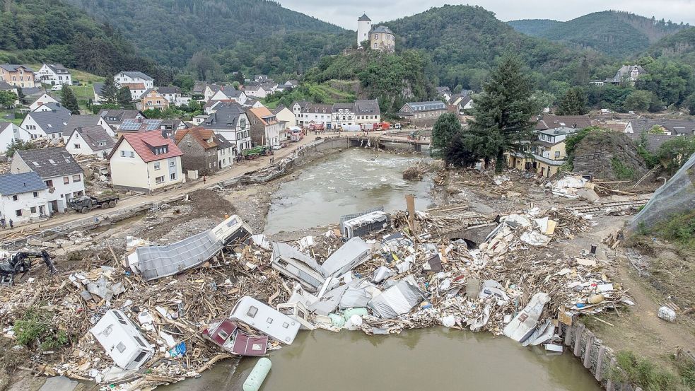 Die durch den Klimawandel verursachten Schäden werden nach Einschätzung der OECD weiter steigen. (Archivbild) Foto: Boris Roessler