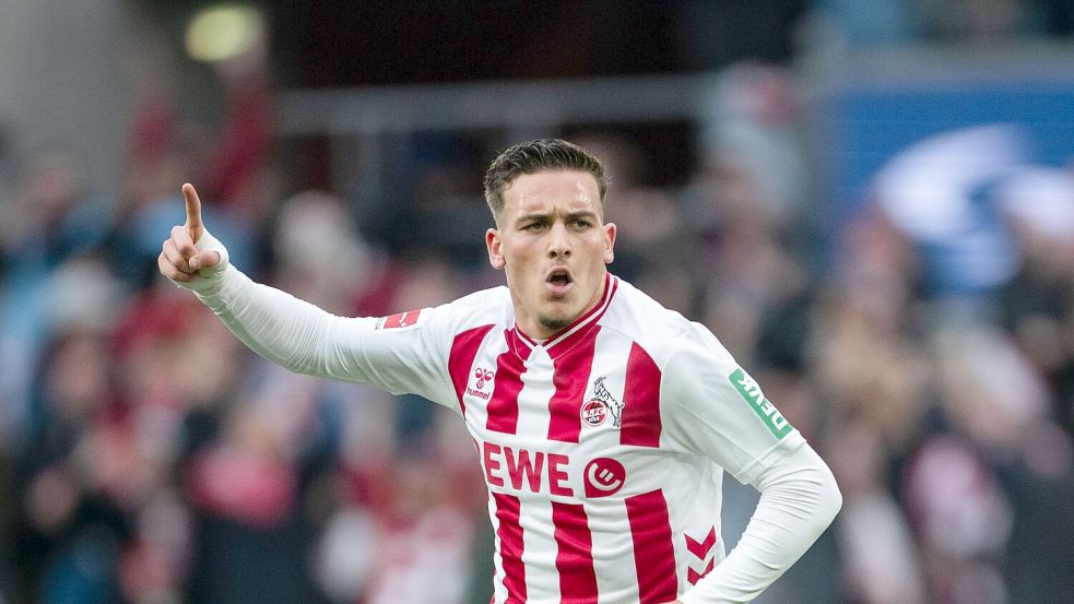 El Mala gehört erstmals zum A-Aufgebot beim DFB. (Archivbild) Foto: Marius Becker