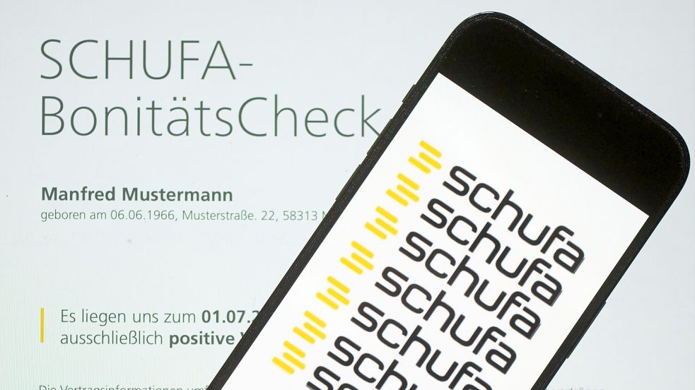 Wie lange darf die Schufa Negativ-Informationen speichern? (Archivbild) Foto: Sebastian Kahnert